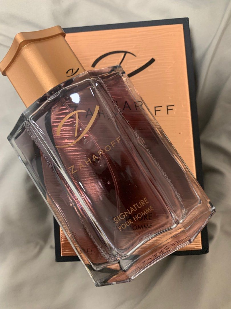 120ml Zaharoff Signature Pour Homme, 美容＆個人護理, 健康及美容