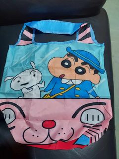 蠟筆小新環保袋長13吋橫15吋  25元64232372679041110