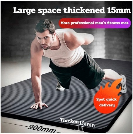 Men's health clearance gym mat