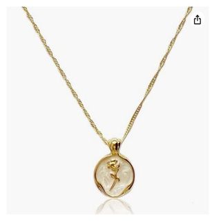 Affordable shop gold necklaces