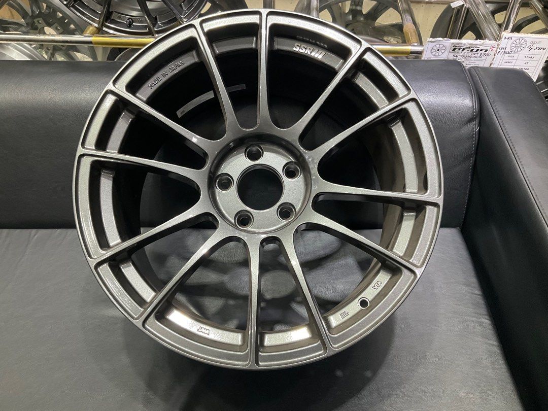 19” SSR GTX04 for CIVIC TYPE R , BYD SEAL AND ALPHARD / VELLFIRE ...