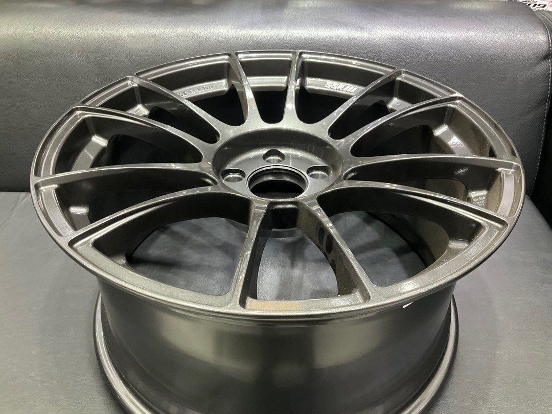 19” SSR GTX04 for CIVIC TYPE R , BYD SEAL AND ALPHARD / VELLFIRE ...