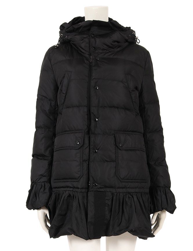 Moncler ruffle jacket online