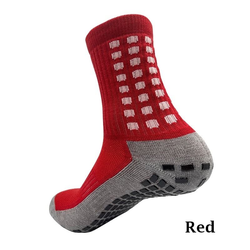 1Pairs Stokin Anti Slip Socks Medium Size Football Sock Sport