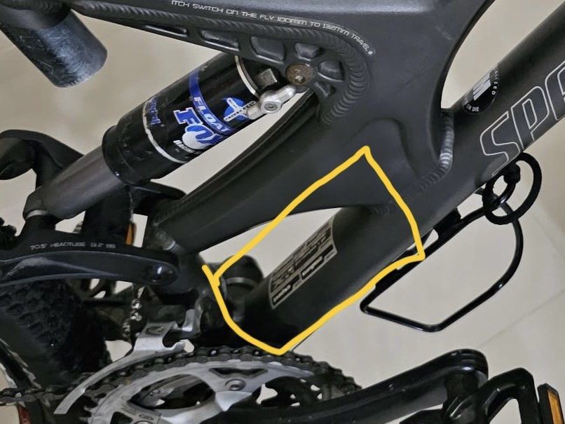2003 specialized sales enduro expert