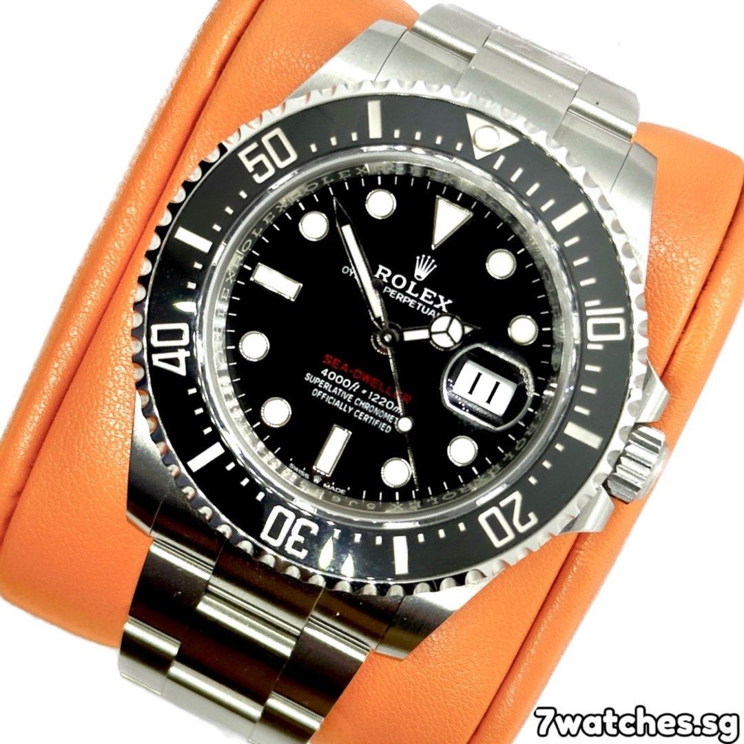 Sea dweller 50th anniversary hot sale for sale