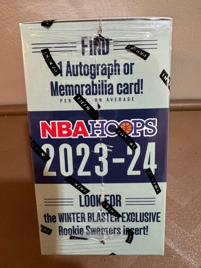  2023-24 Panini Hoops Basketball Holiday Blaster Box