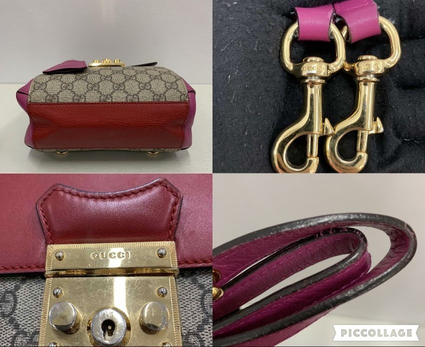 247000405 GUCCI PadRock BAG 498194 Luxury Bags Wallets on Carousell
