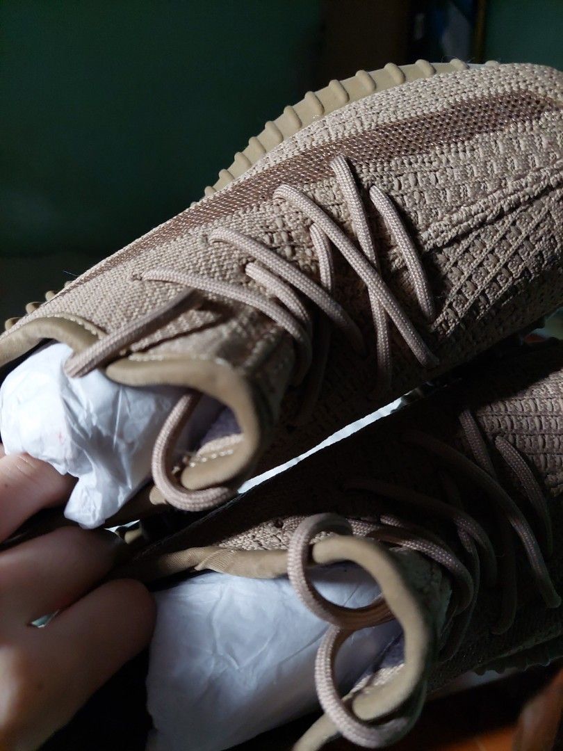 Yeezy Earth women (Category: Sneakers) located in Paranaque City. Submitted by erick_e (Listing ID 1164047296, Image 2). Description: 1 pair Yeezy Earth almost new for women Reason Excess shoes can be a freebie for 1k peso purchase without box Not authentic Pls Chat or sms 0915 727 06 33 for more Info.