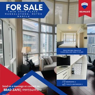 Condo For Sale Twin Oaks Place, Mandaluyong City