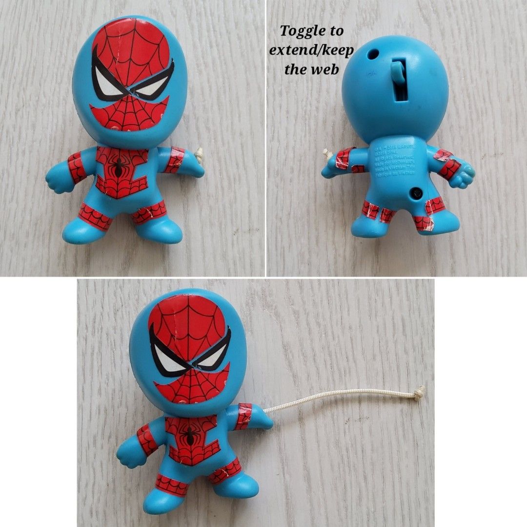 Mcd spiderman happy meal shop