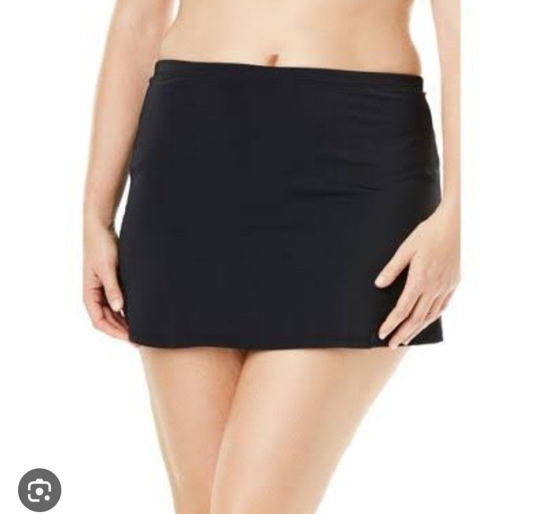 Time and tru swim skirt discount