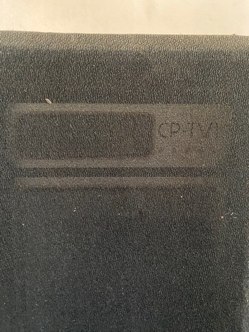 3385 SHARP speaker (Category: Soundbars, Speakers & Amplifiers) located in Cainta. Submitted by grailfinders (Listing ID 1281240231, Image 3). Description: .