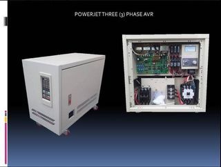 3 Phase AVR 45KVA 30KVA 60KVA for labelling machine equipment hospital elevator pump ref freezer printing sound systems