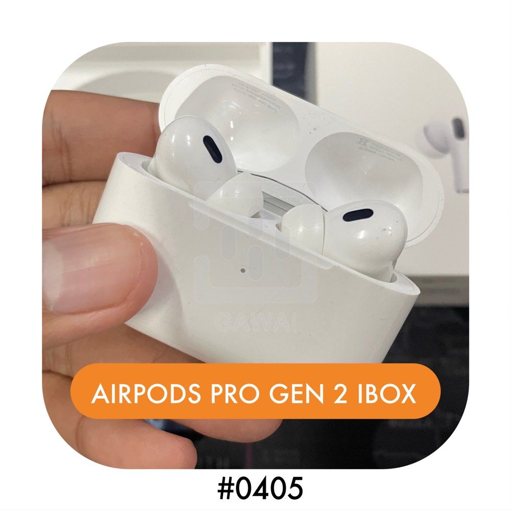 405 Airpods Pro Gen 2 Ibox Garansi 07 February 2024 Elektronik