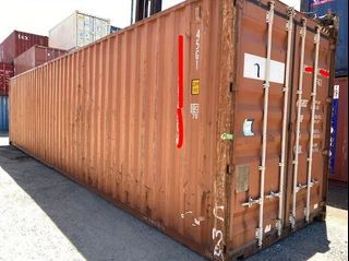 40'HC Class B Container Van / Shipping Containers