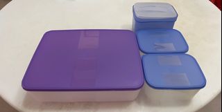 Tupperware Food Serving Container, Furniture & Home Living, Kitchenware ...