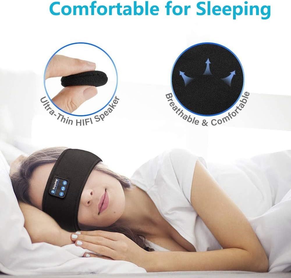 Enjoying sleep headphones shop