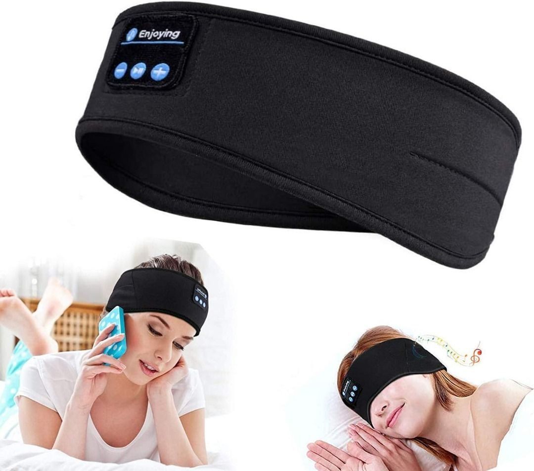 5299 Enjoying Sleep Headband Wireless Sleep Earbuds Noise
