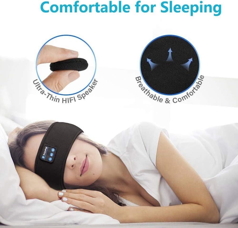Noise cancelling headband deals for sleeping