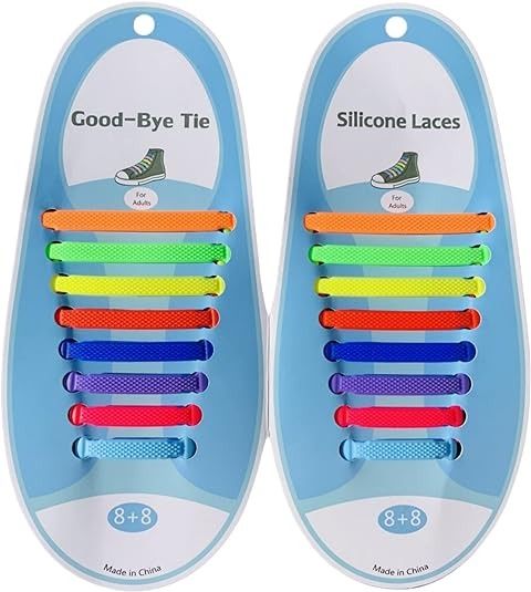 Children's elastic top shoe laces