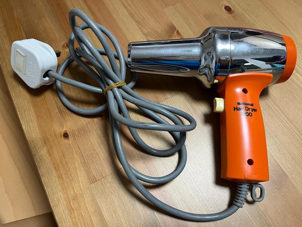 80s Vintage National Hair Dryer Carousell