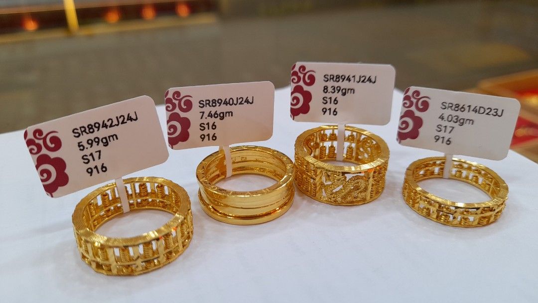 916 gold ring price deals