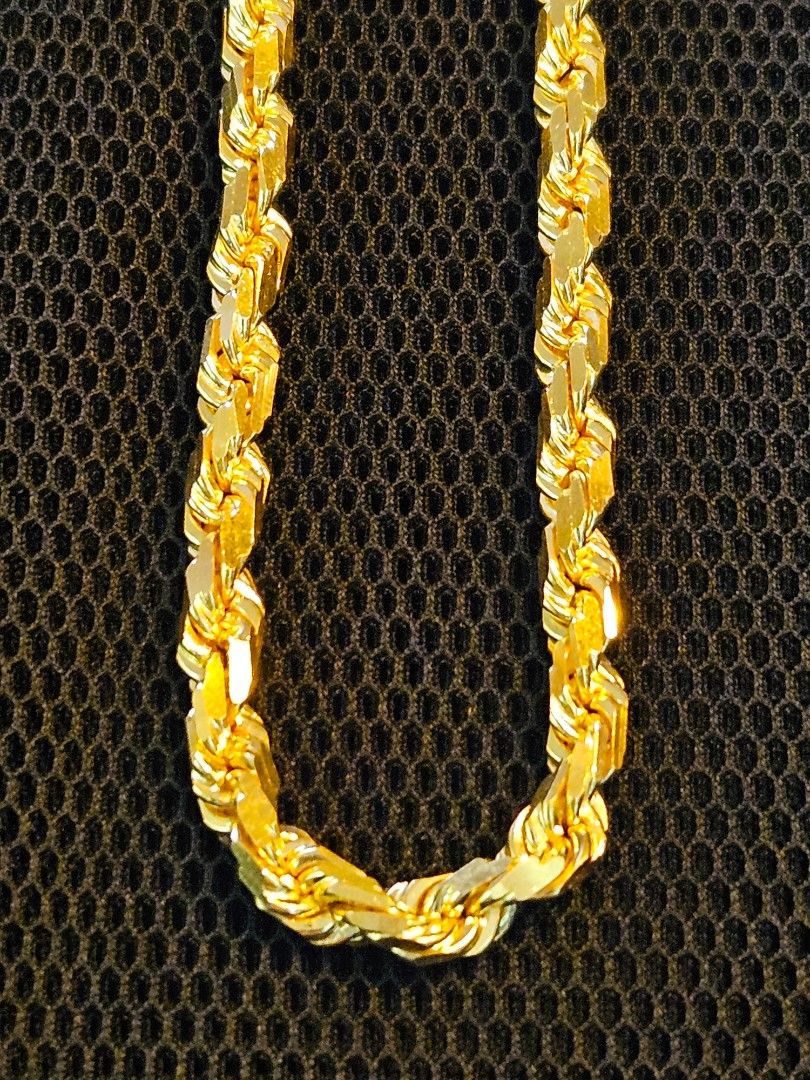 916 Gold Rope Chain