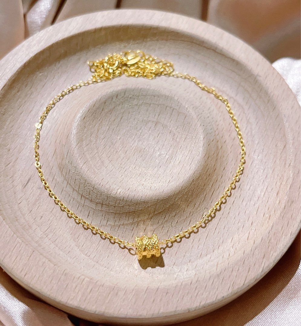 Pure gold deals chain for women