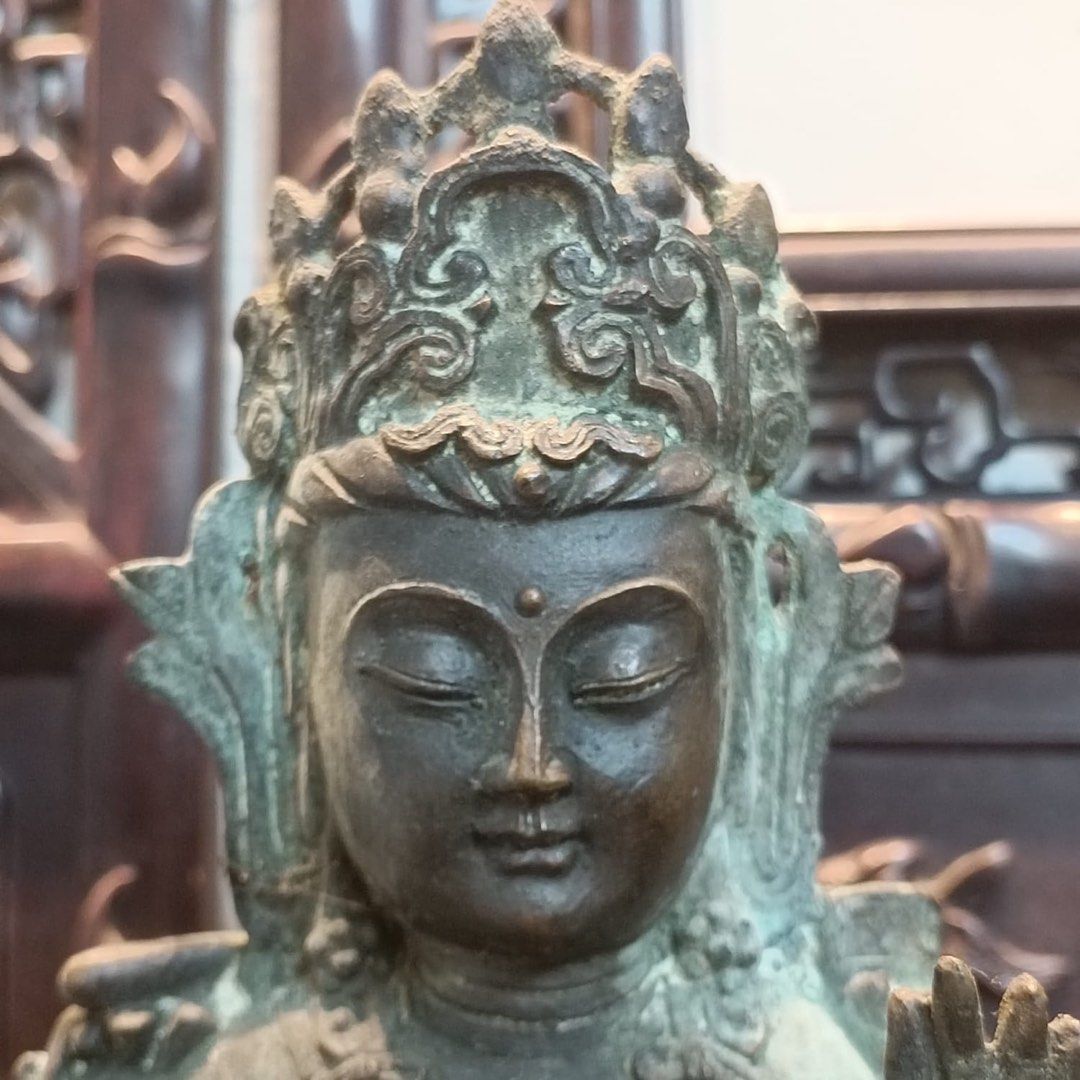 舊藏青銅佛像, 興趣及遊戲, 收藏品及紀念品, 古董收藏- Carousell