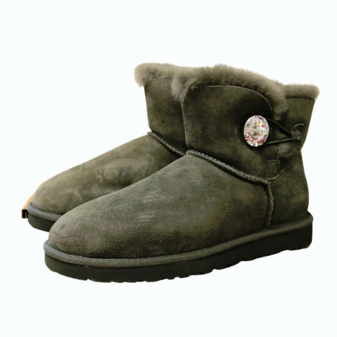 Ugg grise swarovski shop
