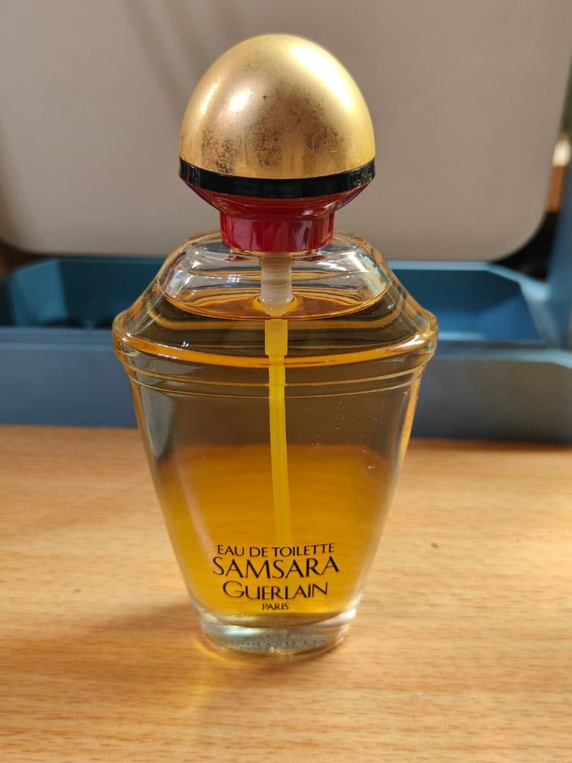 古董- 嬌蘭Guerlain Samsara EDT 50ml (批號SC-075), 香水、美妝、保養