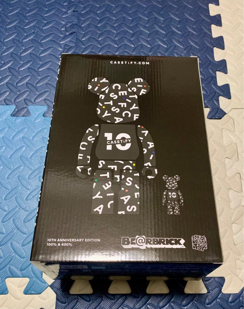 BE@RBRICK × CASETiFY 10th Anniversary - スマホアクセサリー