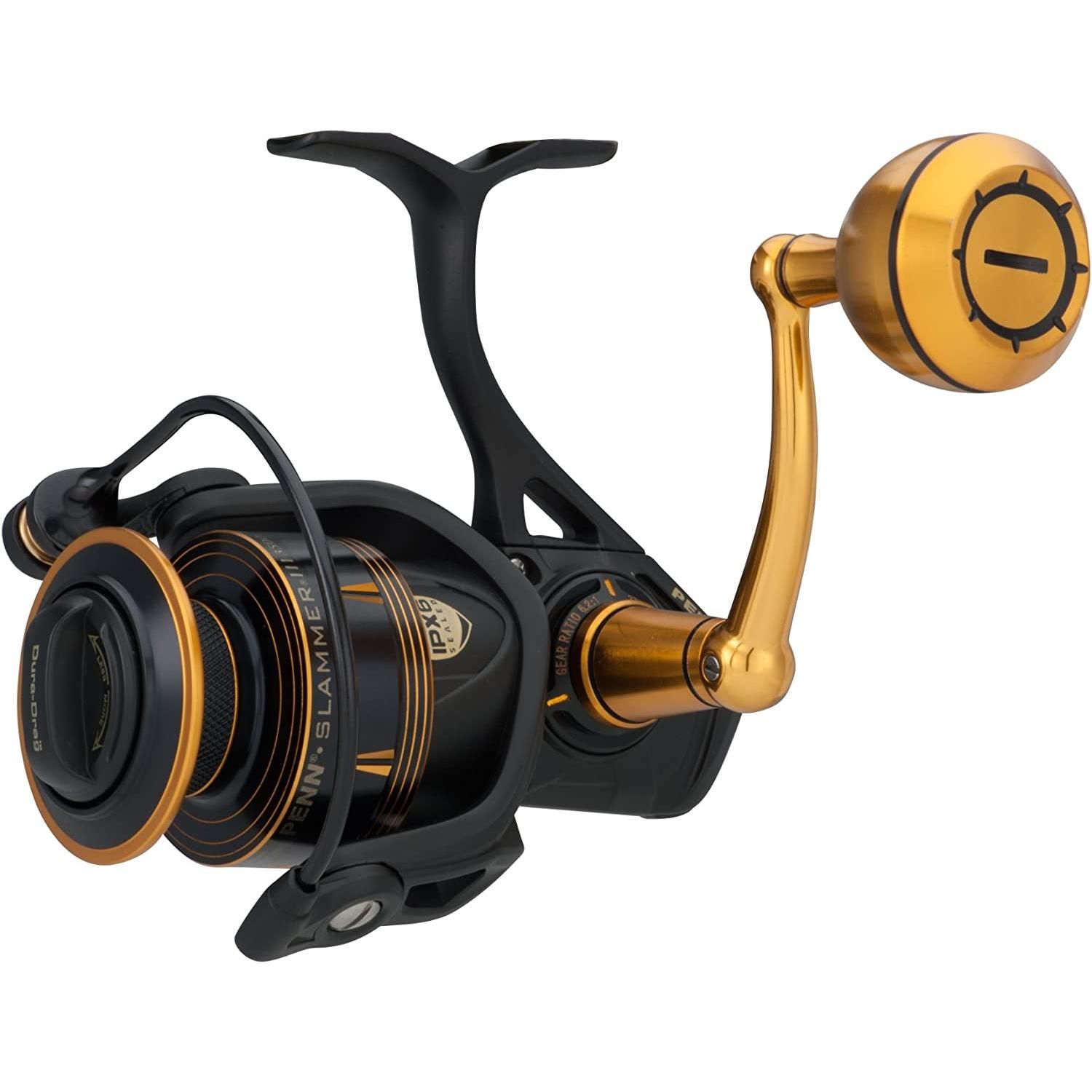 🅢🅖 🅢🅣🅞🅒🅚 Penn Slammer III Spinning Fishing Reel 9500, Sports  Equipment, Fishing on Carousell