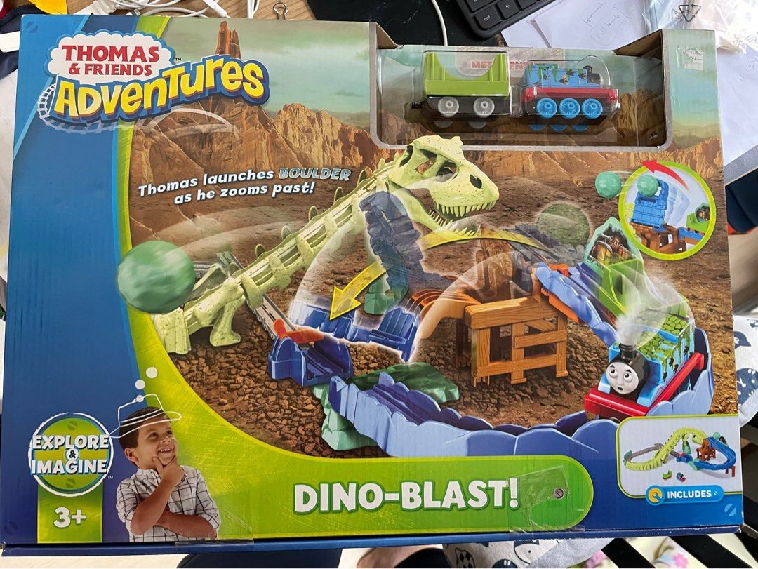 Thomas and friends adventures dino blast clearance