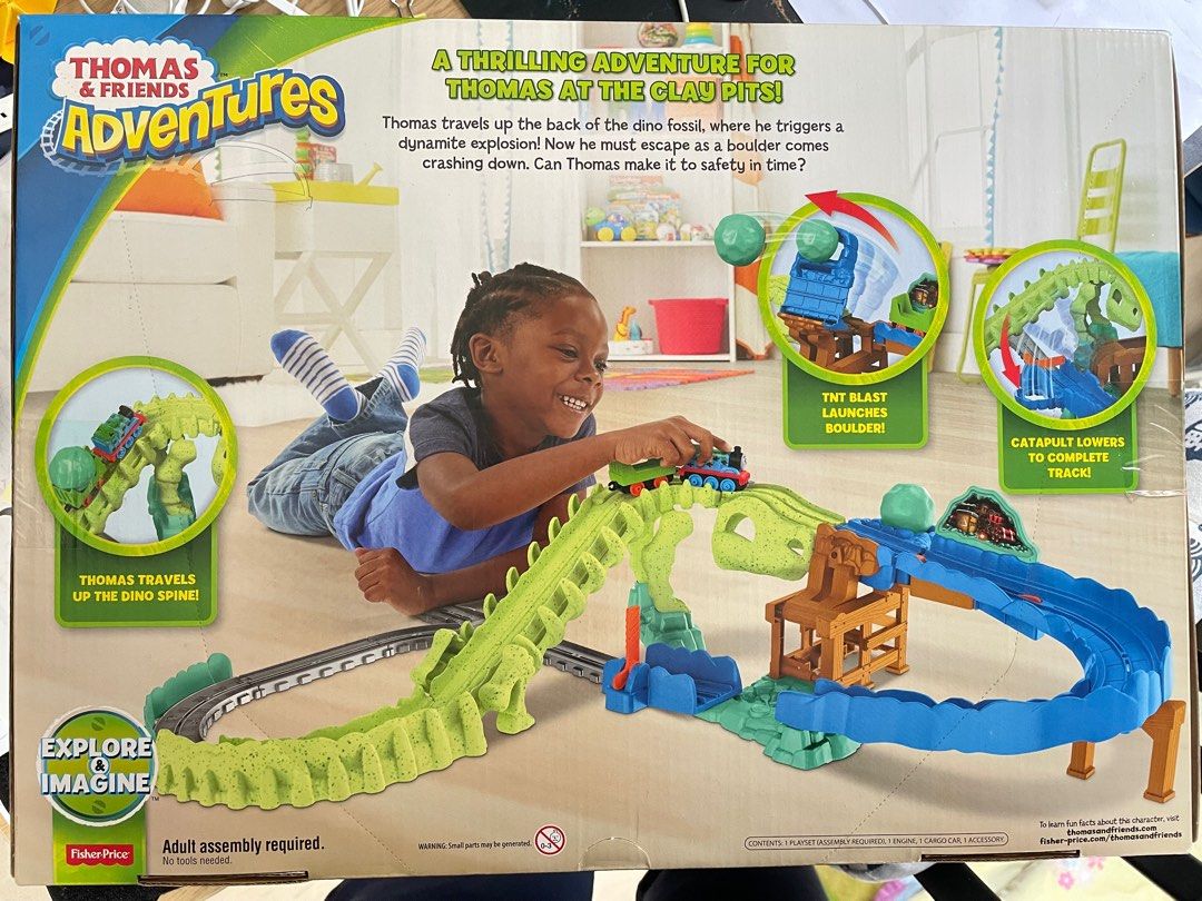 Thomas adventures outlet dino blast