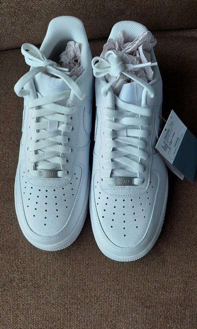 White air force 1 size 8.5 on sale