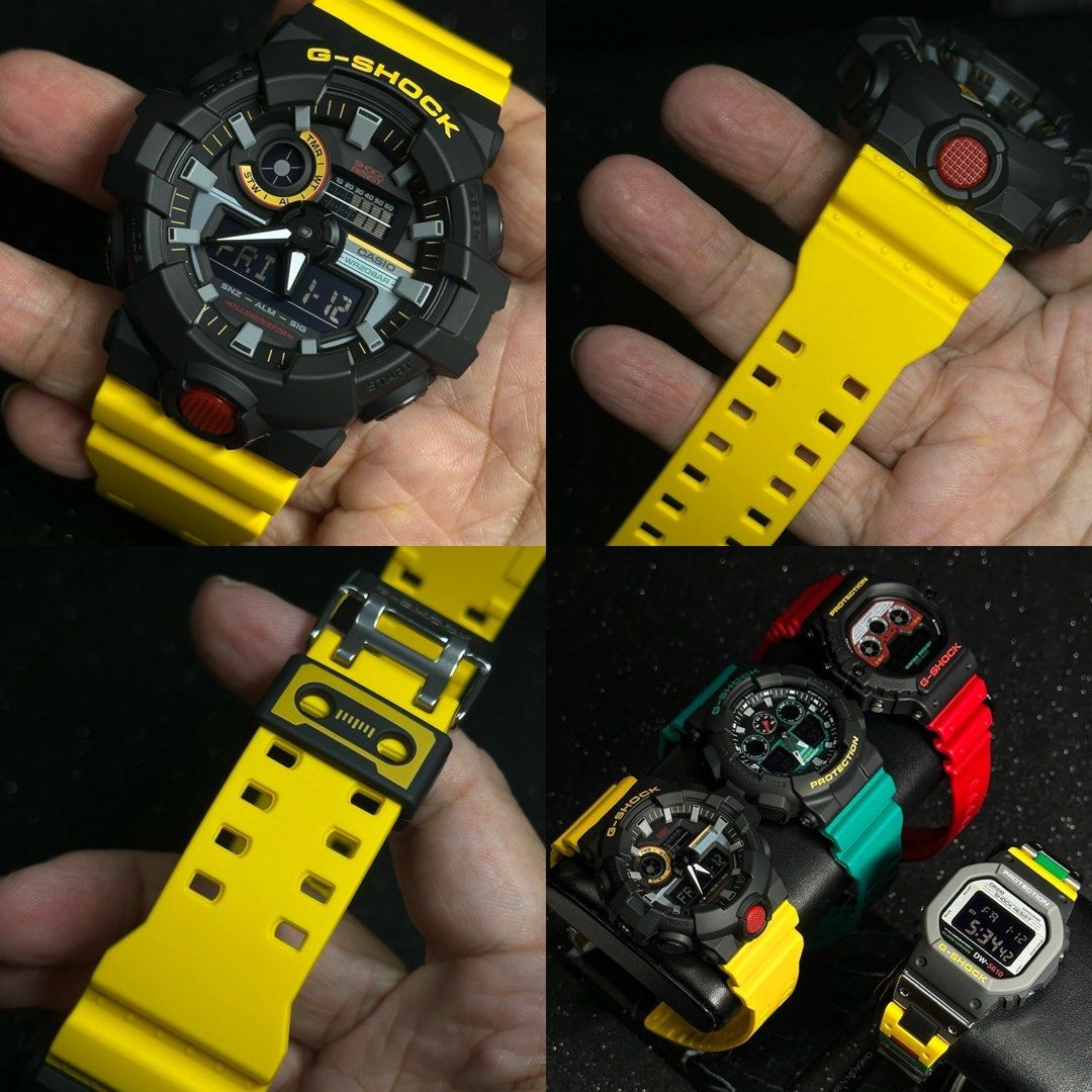 🆕 Jan 2024 model GA-700MT-1A9DR Digital Analog G-Shock, Men's Fashion,  Watches & Accessories, Watches on Carousell