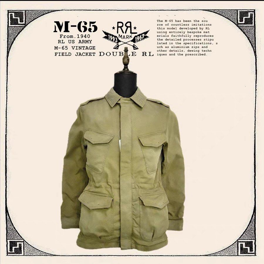 日本優惠預訂RRL Ralph Lauren US ARMY M-65 VINTAGE FIELD