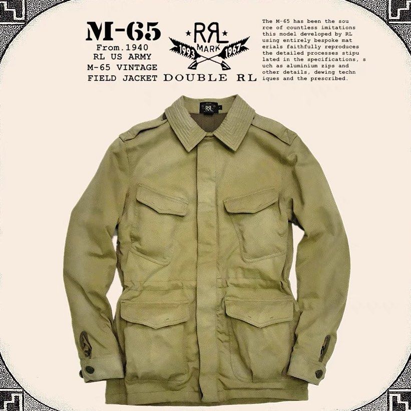 ラルフローレン M65 フィールドジャケット XSサイズ POLO RALPH LAUREN ポロ ラルフローレン デニム フィールド