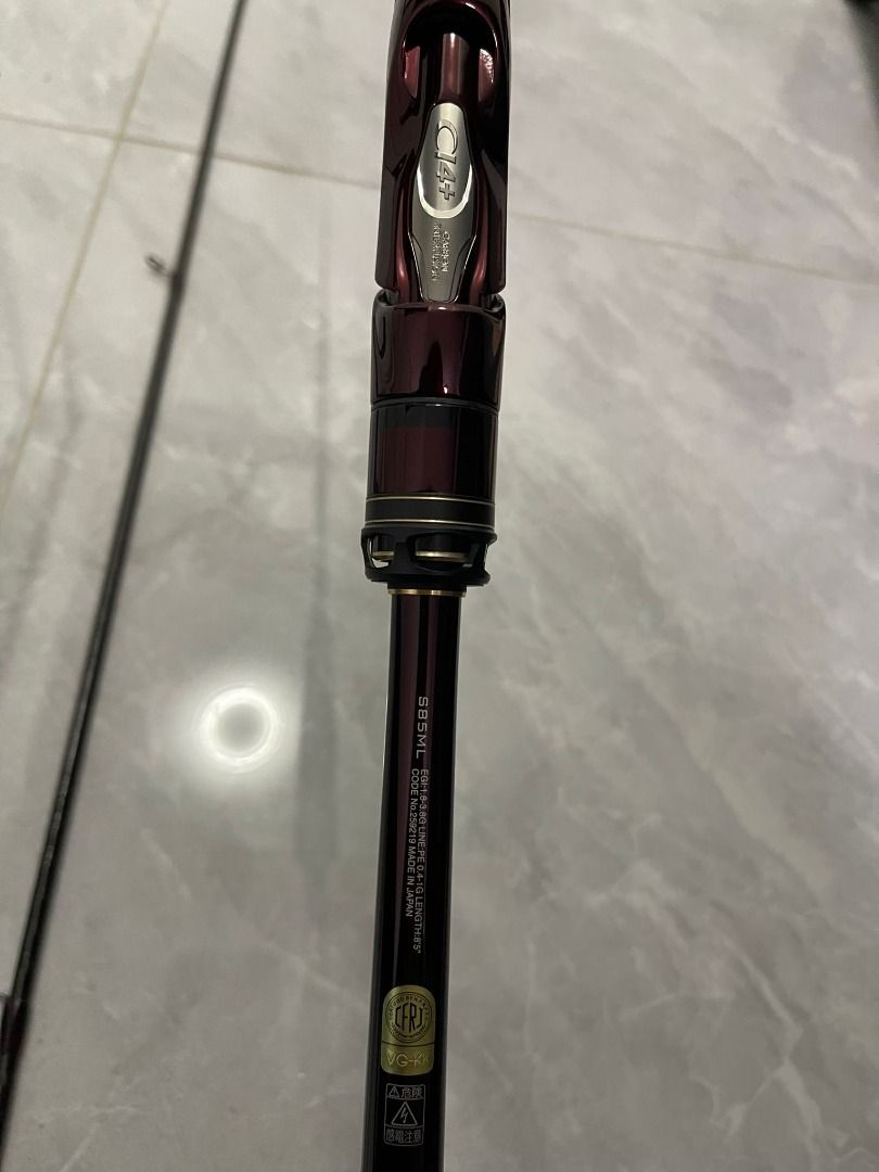 頂級魷魚竿SHIMANO SEPHIA LIMITED S85ML, 運動產品, 釣魚- Carousell