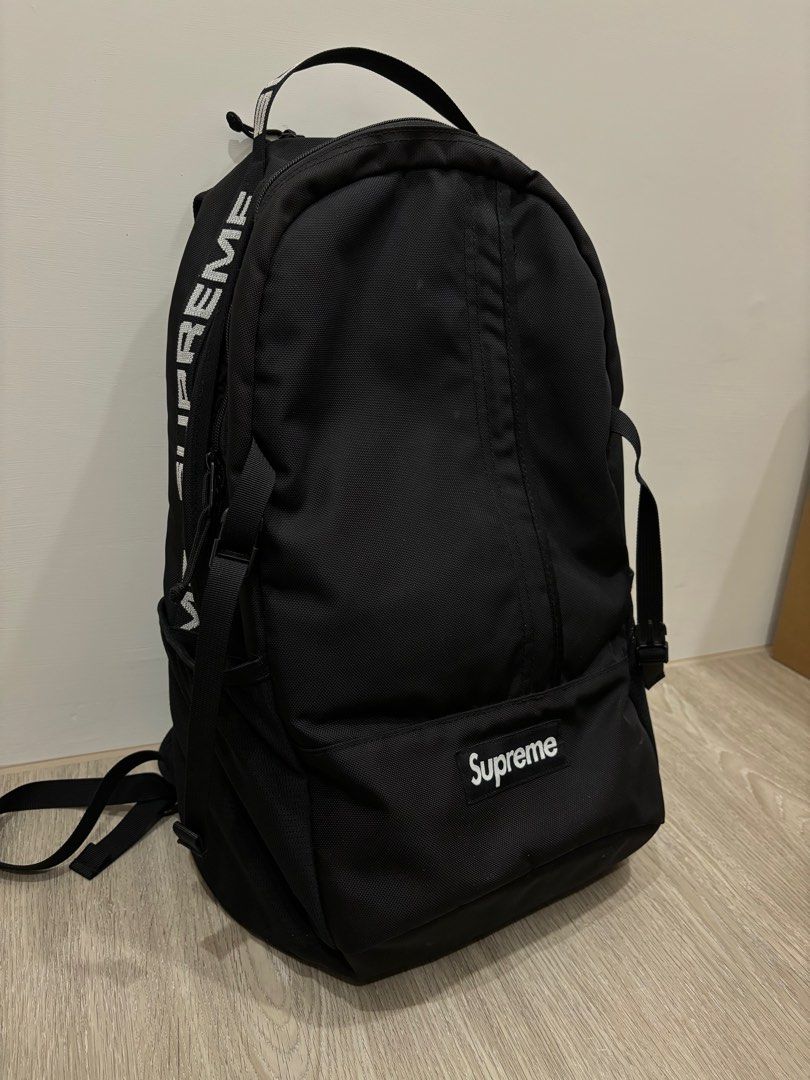 轉售 SUPREME 限量後背包 正品 18SS BACKPACK 潮流限定收藏