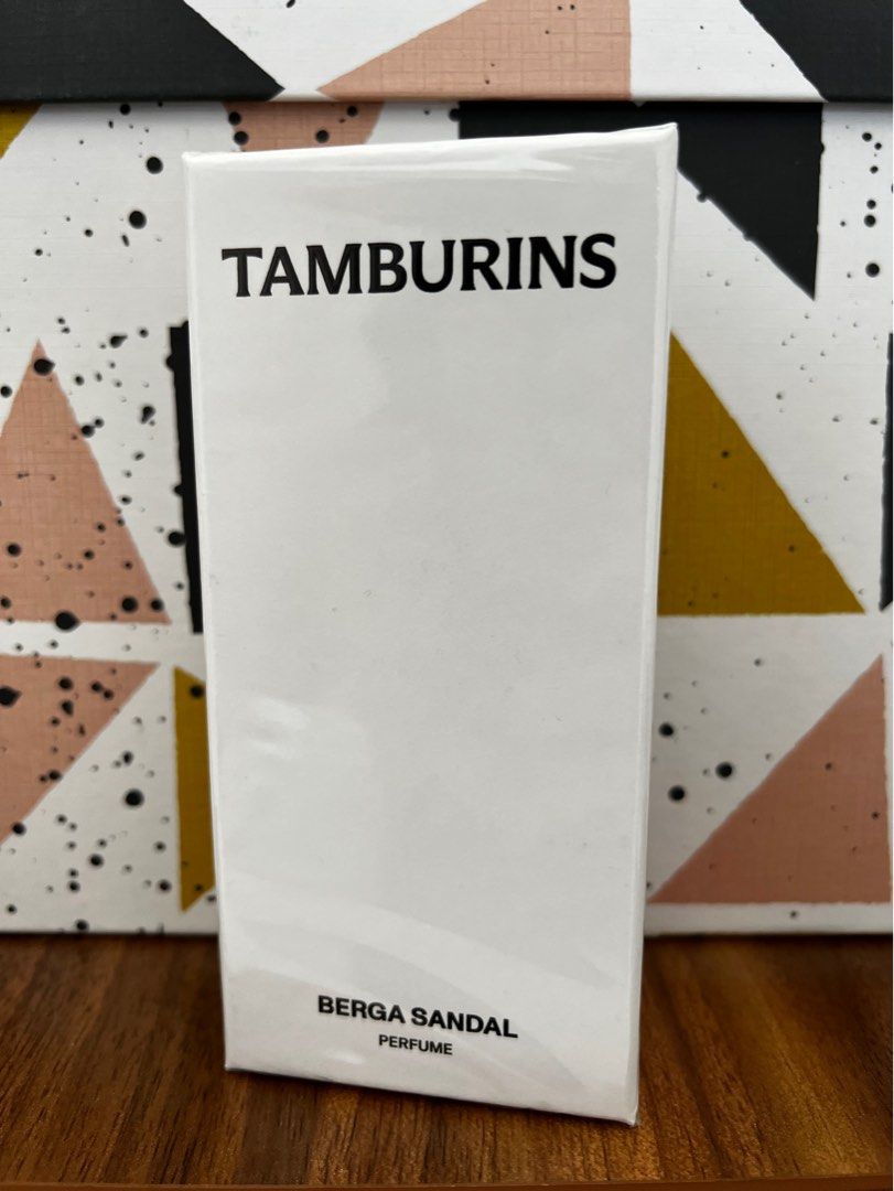 TAMBURINS TAMBURINS BERGA SANDAL 香水 BERGA SANDAL 香水 50ml Berga