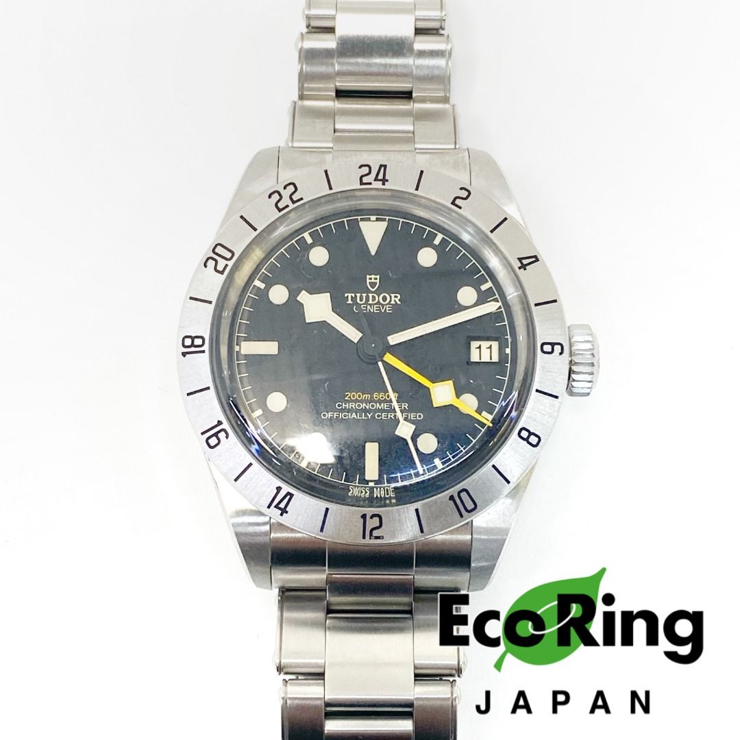 Tudor Black Bay Pro Stainless Steel Black Automatic Watch 79470 247001164 Carousell