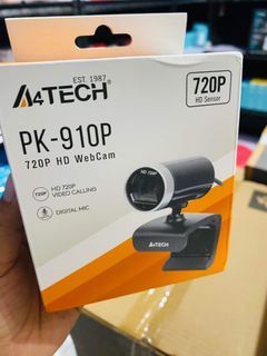 ✅✅A4Tech PK-910P 720P HD Webcam with Mic