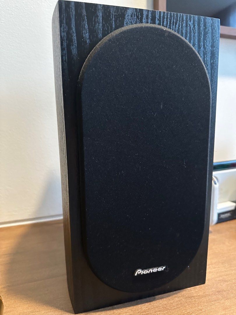 A pair of Pioneer Bookshelf speakers SP BS22 by Andrew Jones