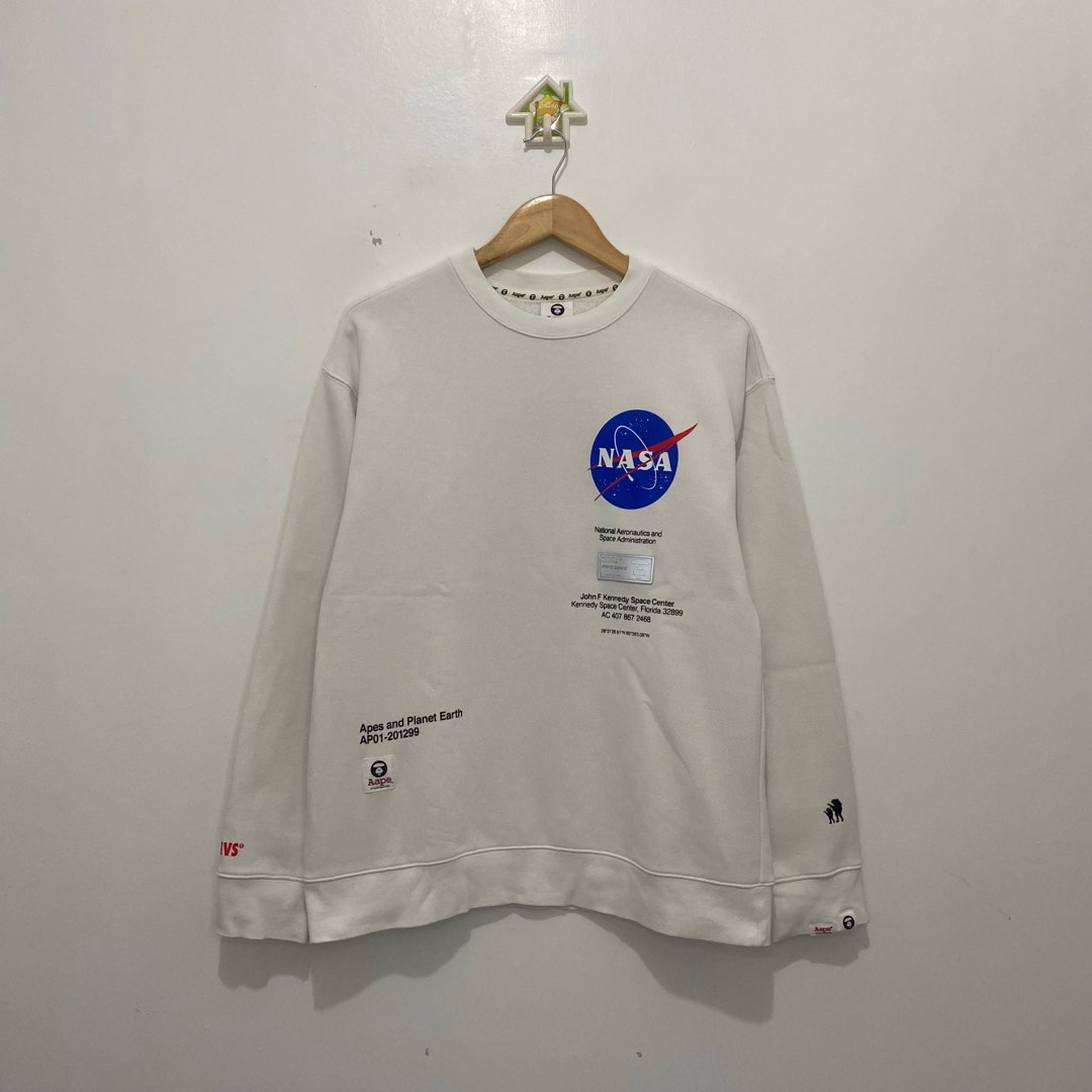 Nasa crewneck sweater top