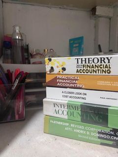 ACCOUNTING BOOK
