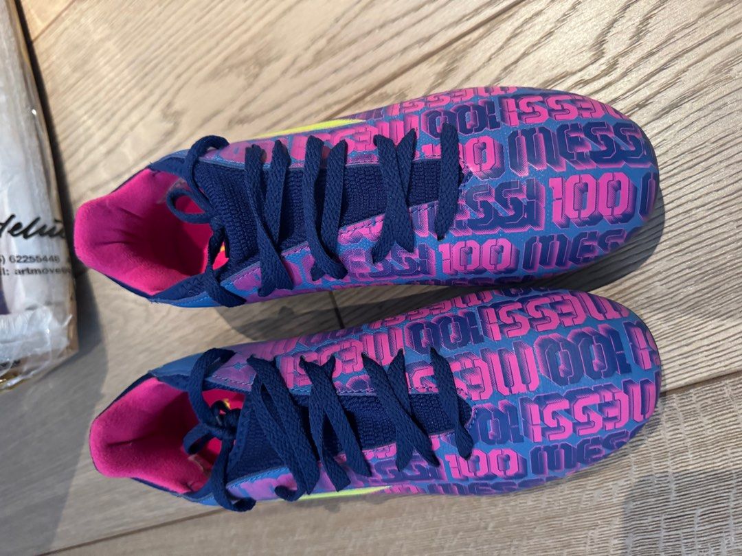 Adidas 100 Messi cleats