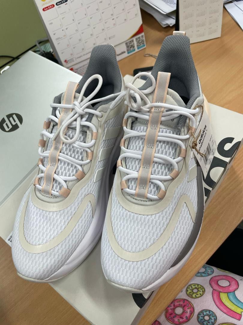 Adidas Alphabounce Women s Fashion Footwear Sneakers on Carousell